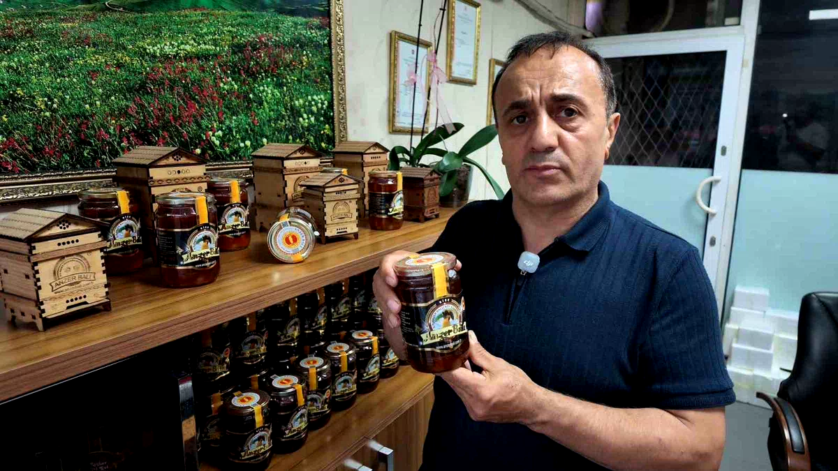 Dünyaca ünlü Anzer balında hasat tamamlandı: Kilogramı 7 bin TL olarak belirlendi