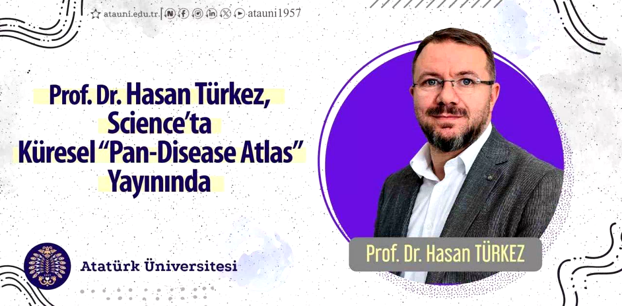 Dünyada bir ilk: Pan-Hastalık Atlası