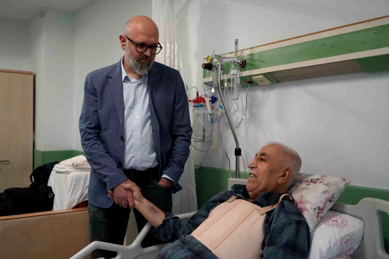 Dünyanın ileri merkezlerinde yapılan ’hibrit aort’ ameliyatı Samsun’da başarıyla uygulandı