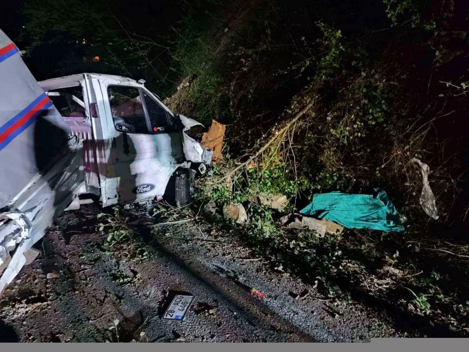 DUROĞLU BELDESİNDE TRAFİK KAZASI: BİR KİŞİ HAYATINI KAYBETTİ, BİR KİŞİ YARALANDI.