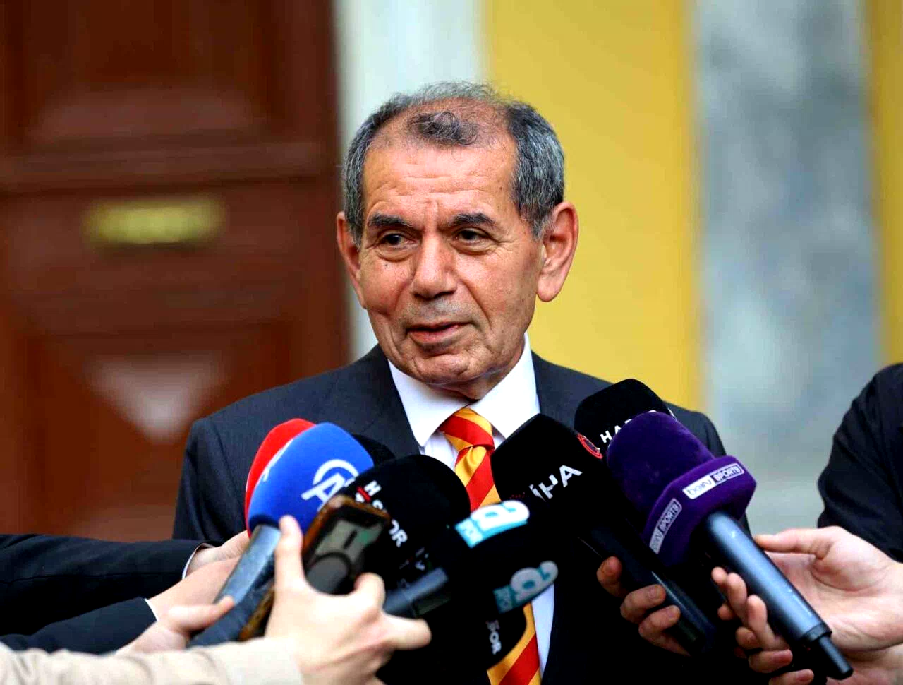 Dursun Özbek: “Benim derdim Galatasaray’a faydalı olmak, Galatasaray’a olan borcumu ödemek”