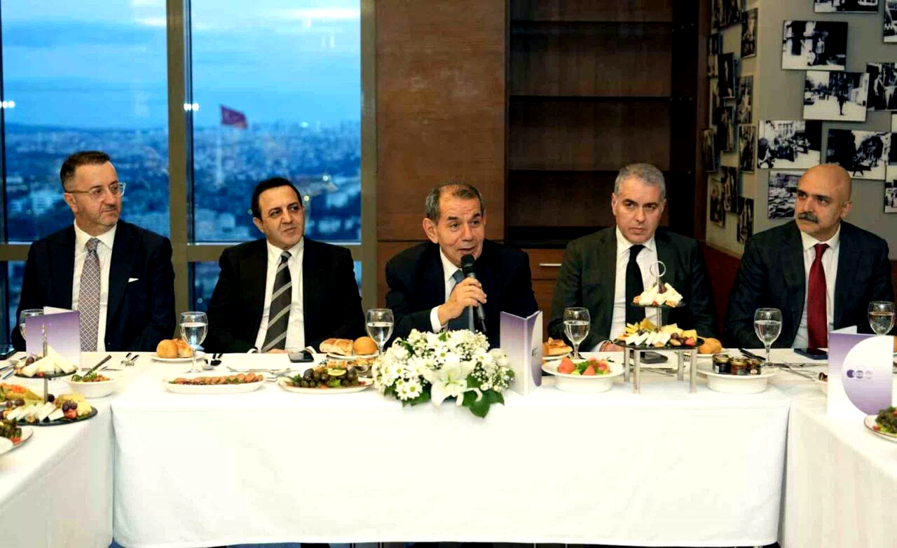 Dursun Özbek: “Hayalim Galatasaray’ı, Avrupa’nın 5 büyük kulübünden biri yapmak”
