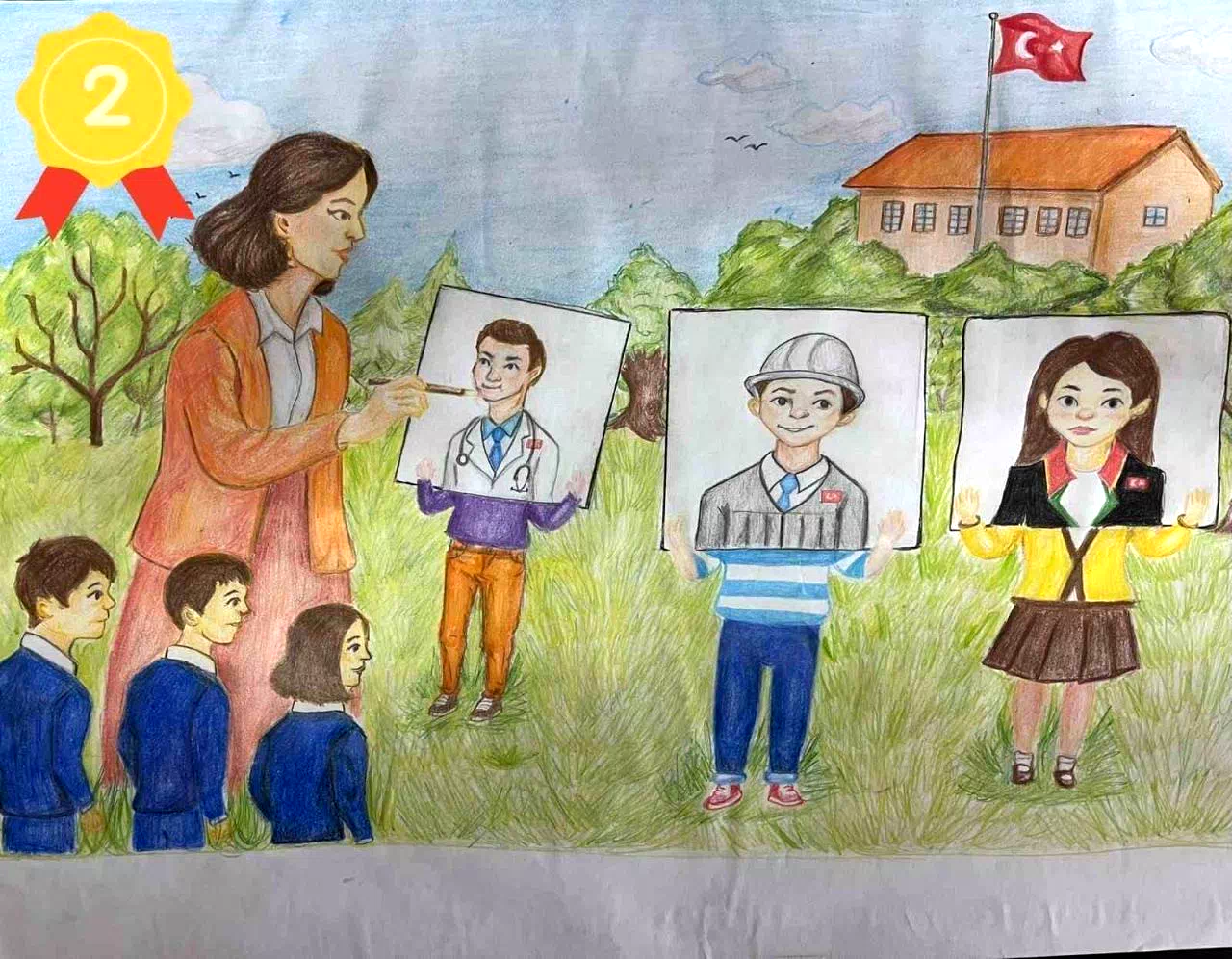 Duygular tuvale, anılar satırlara döküldü