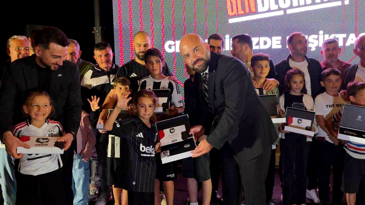 Düzce’de 100 çocuk GenBeşiktaş ailesine katıldı