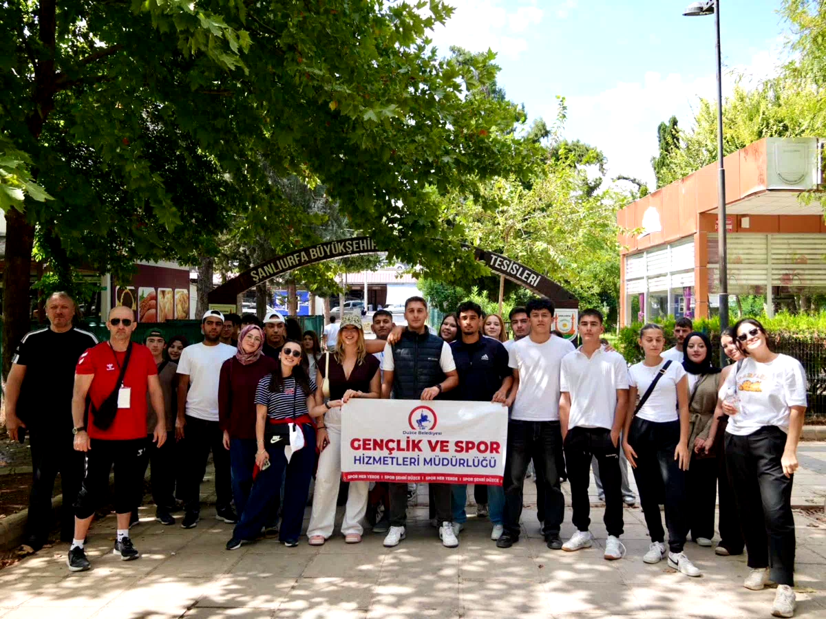 Düzce’nin gençleri TEKNOFEST’te gitti