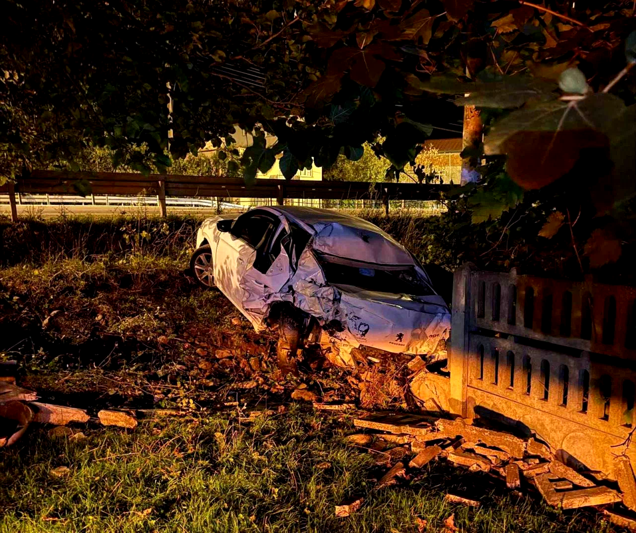 (Düzeltme) Ordu’da iki otomobil çarpıştı, 7 yaşındaki çocuk hayatını kaybetti