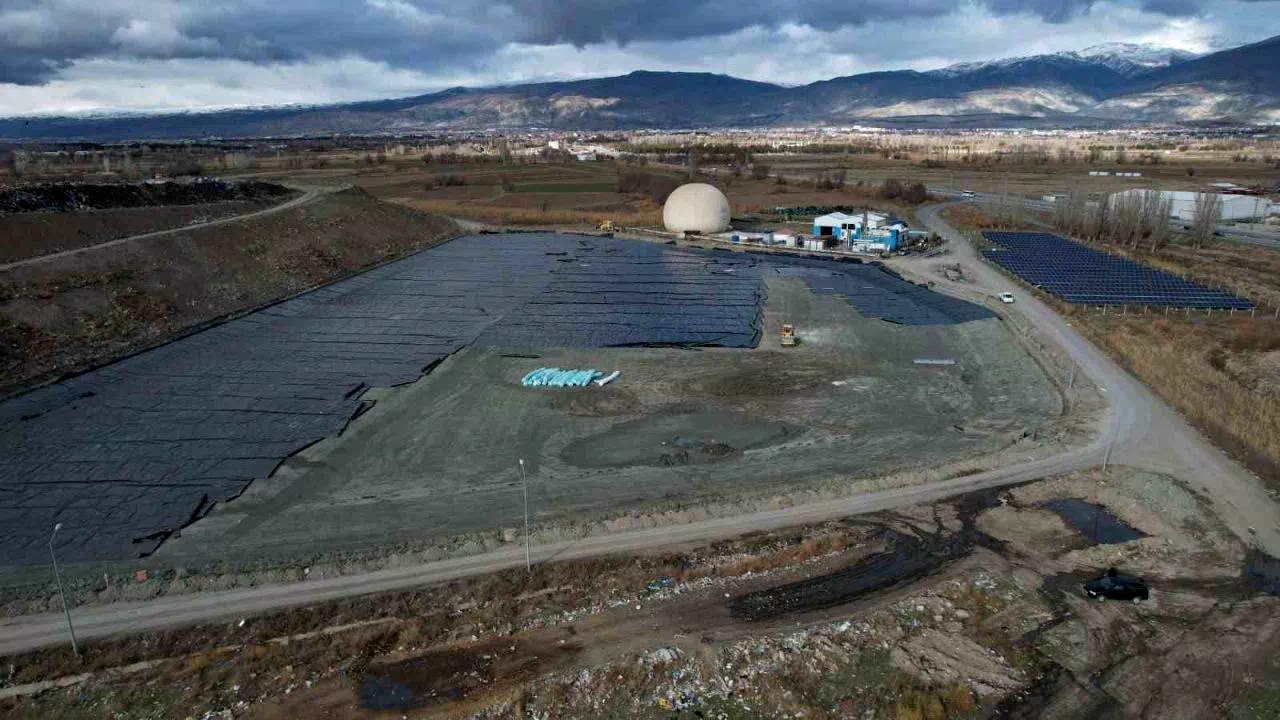 Düzenli Katı Atık Depolama Sahası’nın 4. kısmı tamamlandı