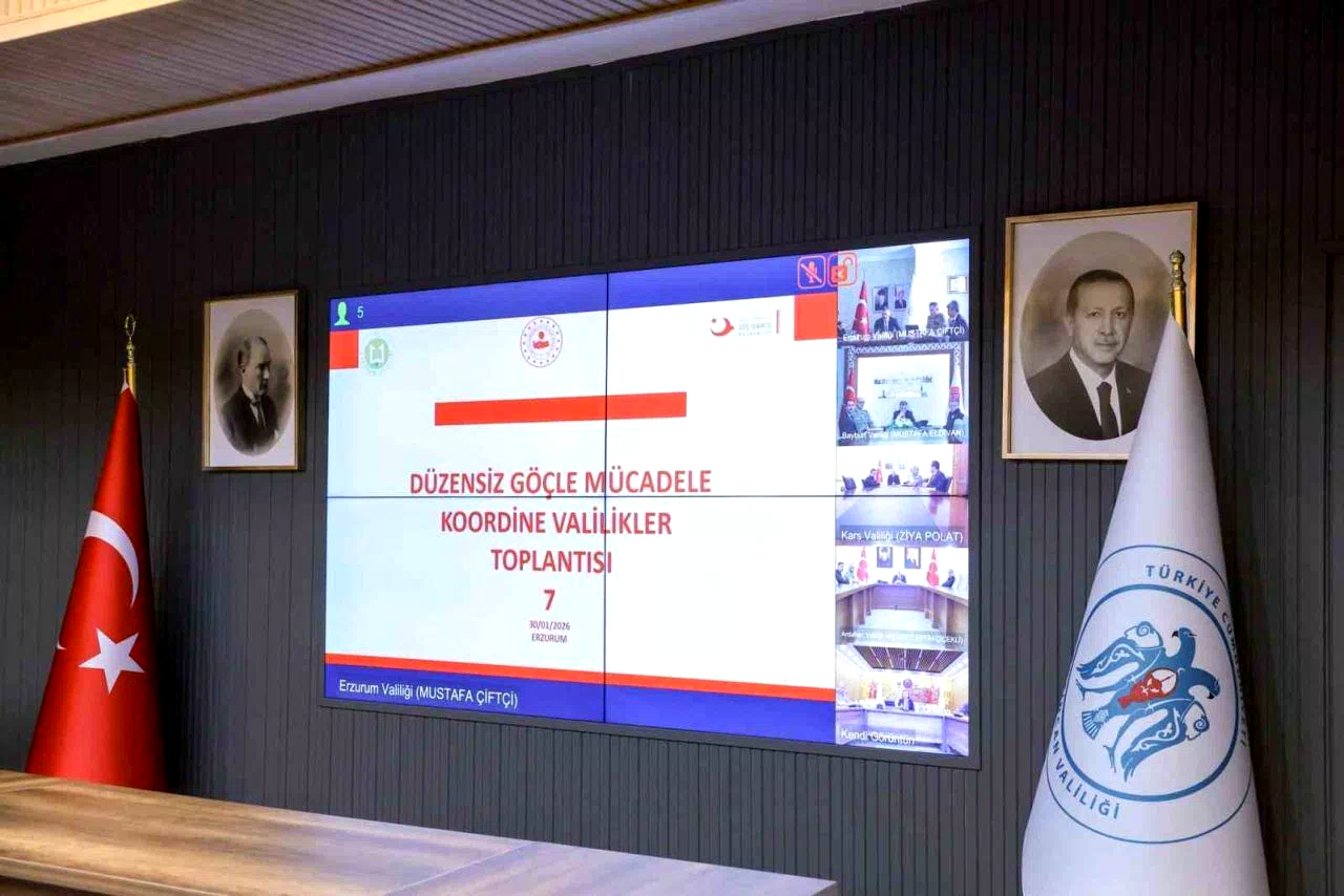 Düzensiz Göçle Mücadele Koordinasyon Toplantısı
