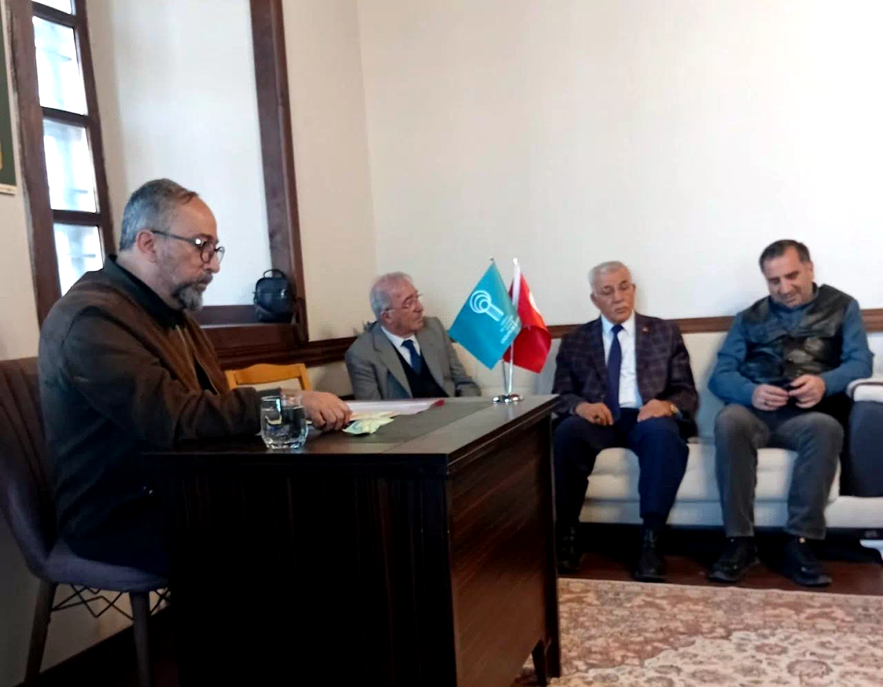 EBB Edebiyat Konağı’nda “Şiir Mahfili” programı