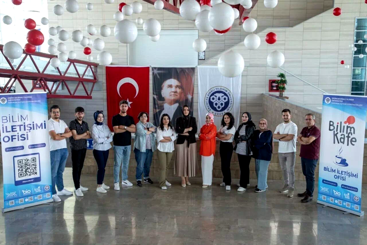 EBYÜ Bilim İletişim Ofisi yeni projelerini anlattı