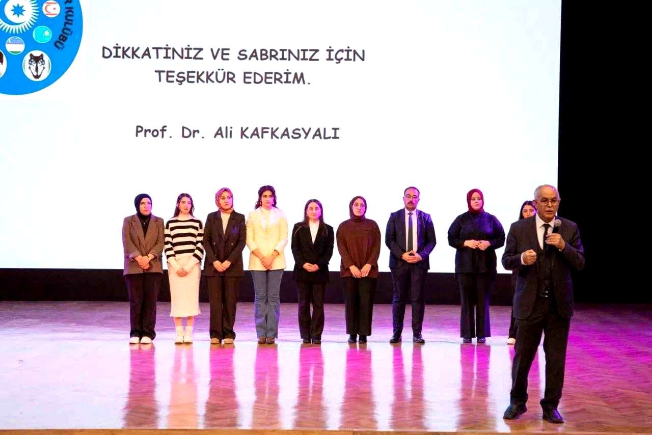 EBYÜ’de Ahıska Türkleri sürgünü konferansla hatırlandı