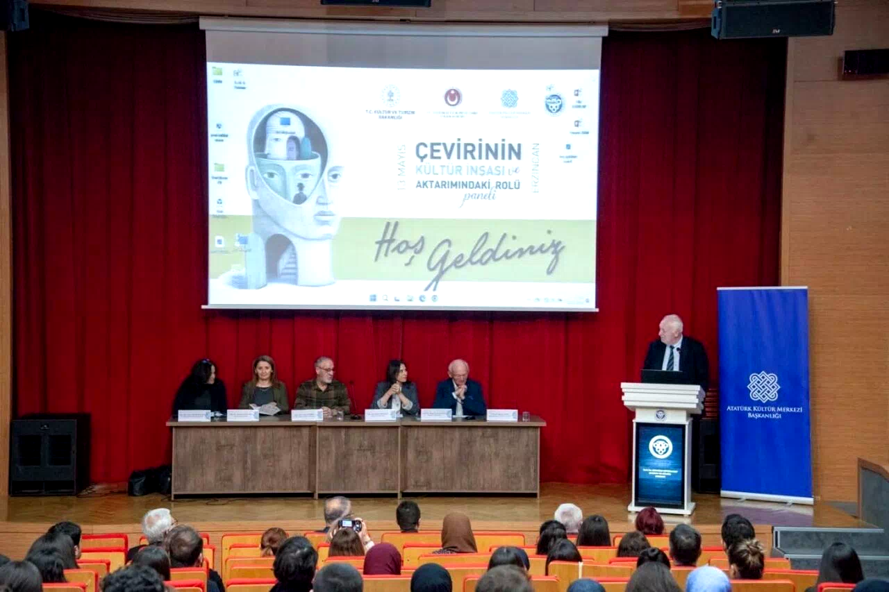 EBYÜ’de Çevirinin Kültür İnşası ve Aktarımındaki Rolü paneli düzenlendi