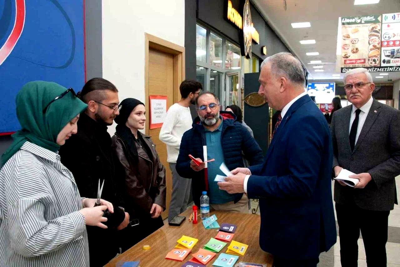 EBYÜ’de “Farklılıklarımızla Biriz” etkinliği düzenlendi