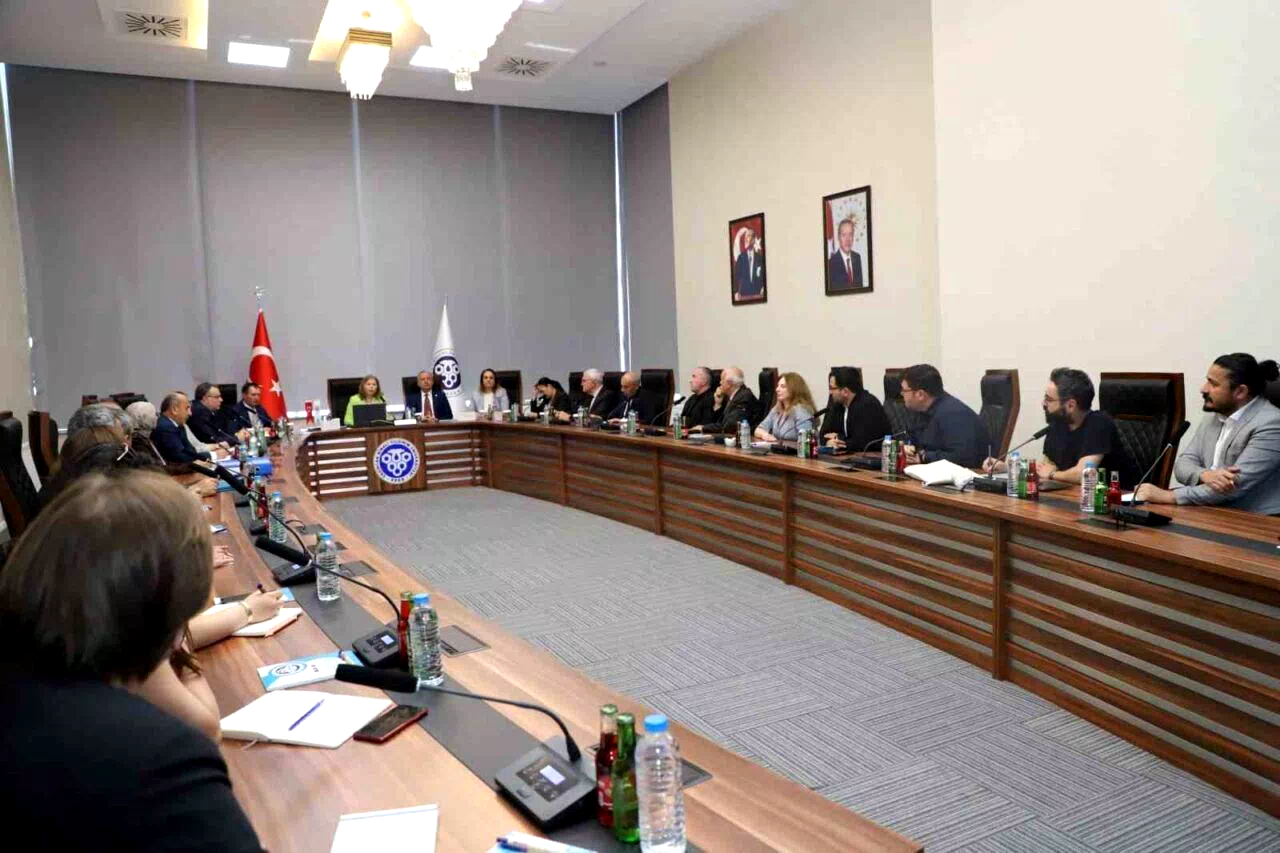 EBYÜ’de YÖKAK Kurumsal Akreditasyon Ara Değerlendirme saha ziyareti tamamlandı