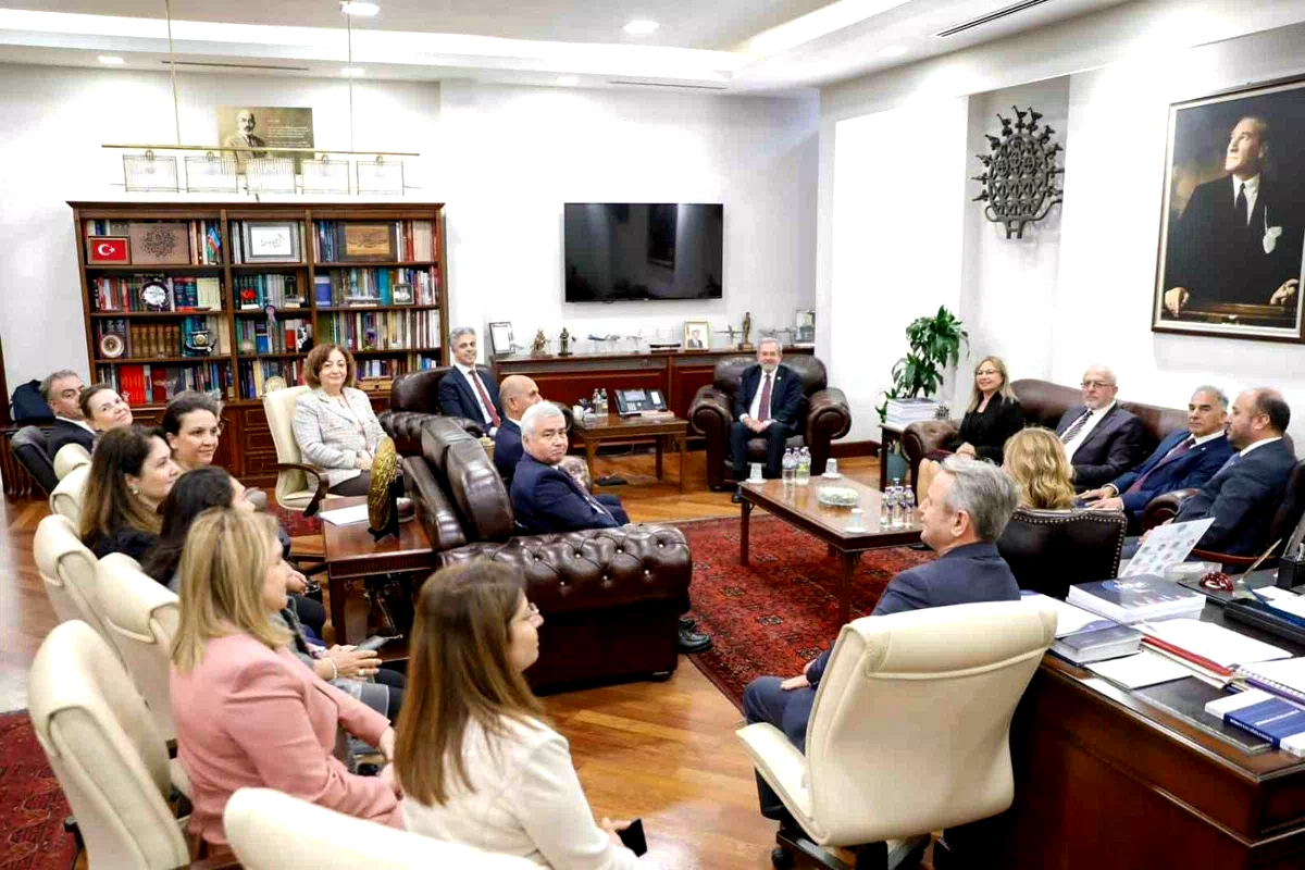 EBYÜ ile Ankara Üniversitesi arasında işbirliği görüşüldü