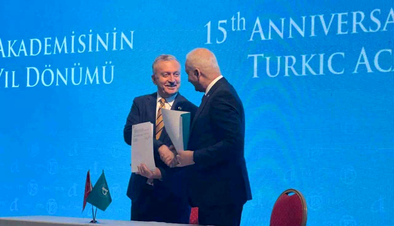 EBYÜ ile Türk Akademisi arasında iyi niyet protokolü imzalandı