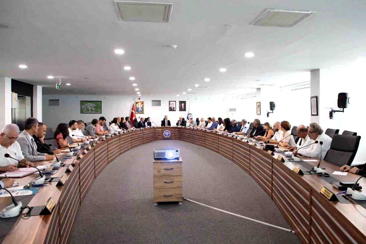 EBYÜ Senato ve Yönetim Kurulu toplantısı gerçekleştirildi