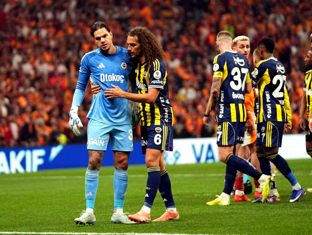 Ederson, PFDK’ya sevk edildi