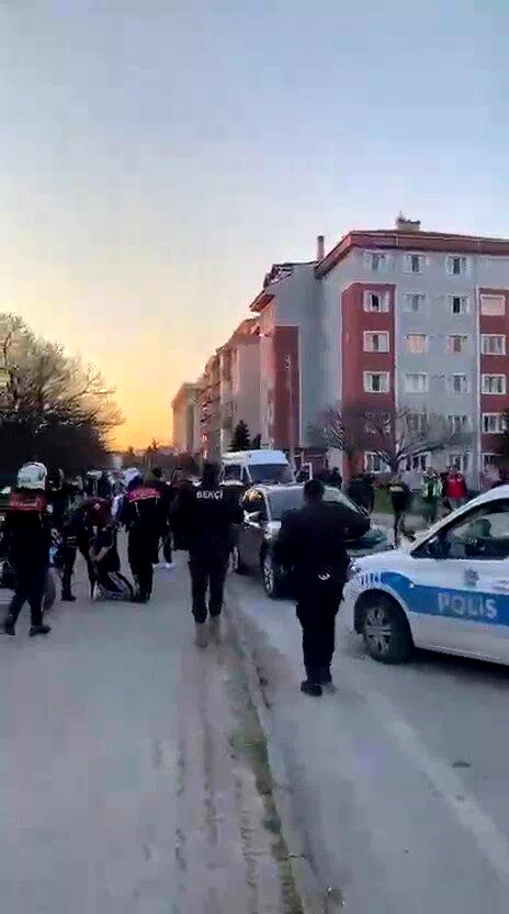 Edirne’de Fenerbahçe – Beşiktaş derbisi öncesi taraftar gerginliği