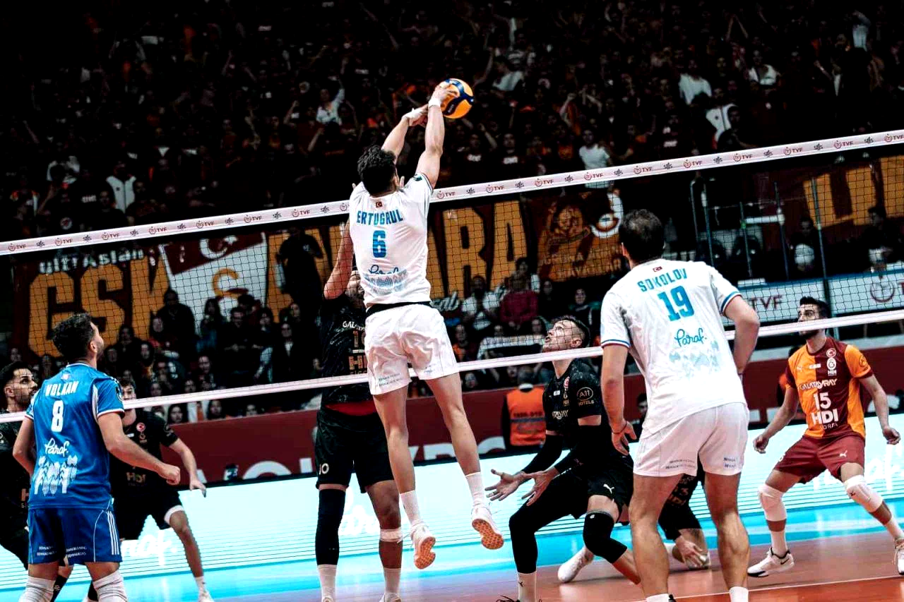 Efeler Ligi: Halkbank: 3 – Galatasaray: 0