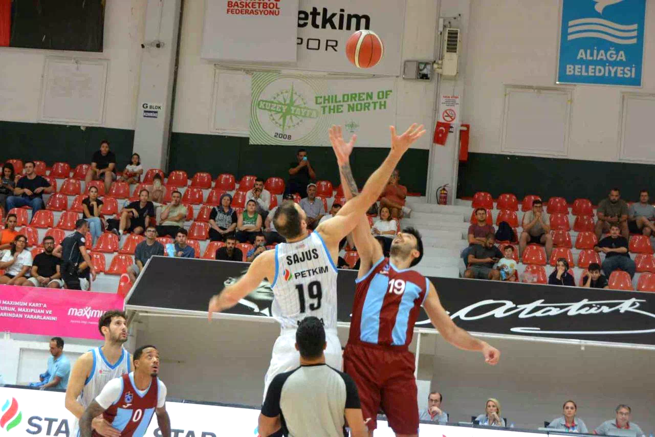 Ege Cup 2025: Aliağa Petkimspor: 72 – Trabzonspor: 74
