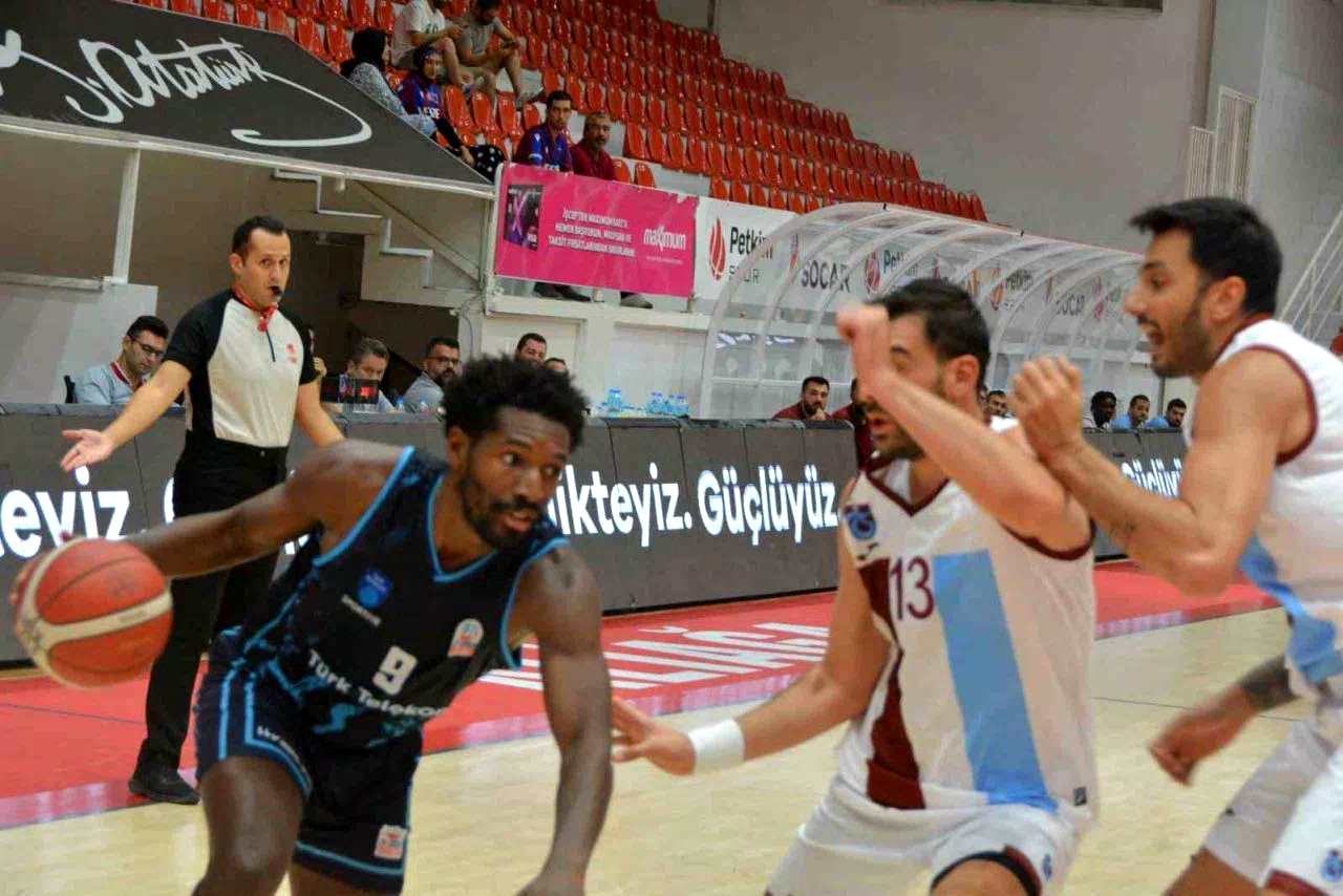 Ege Cup 2025: Türk Telekom: 79 – Trabzonspor: 75