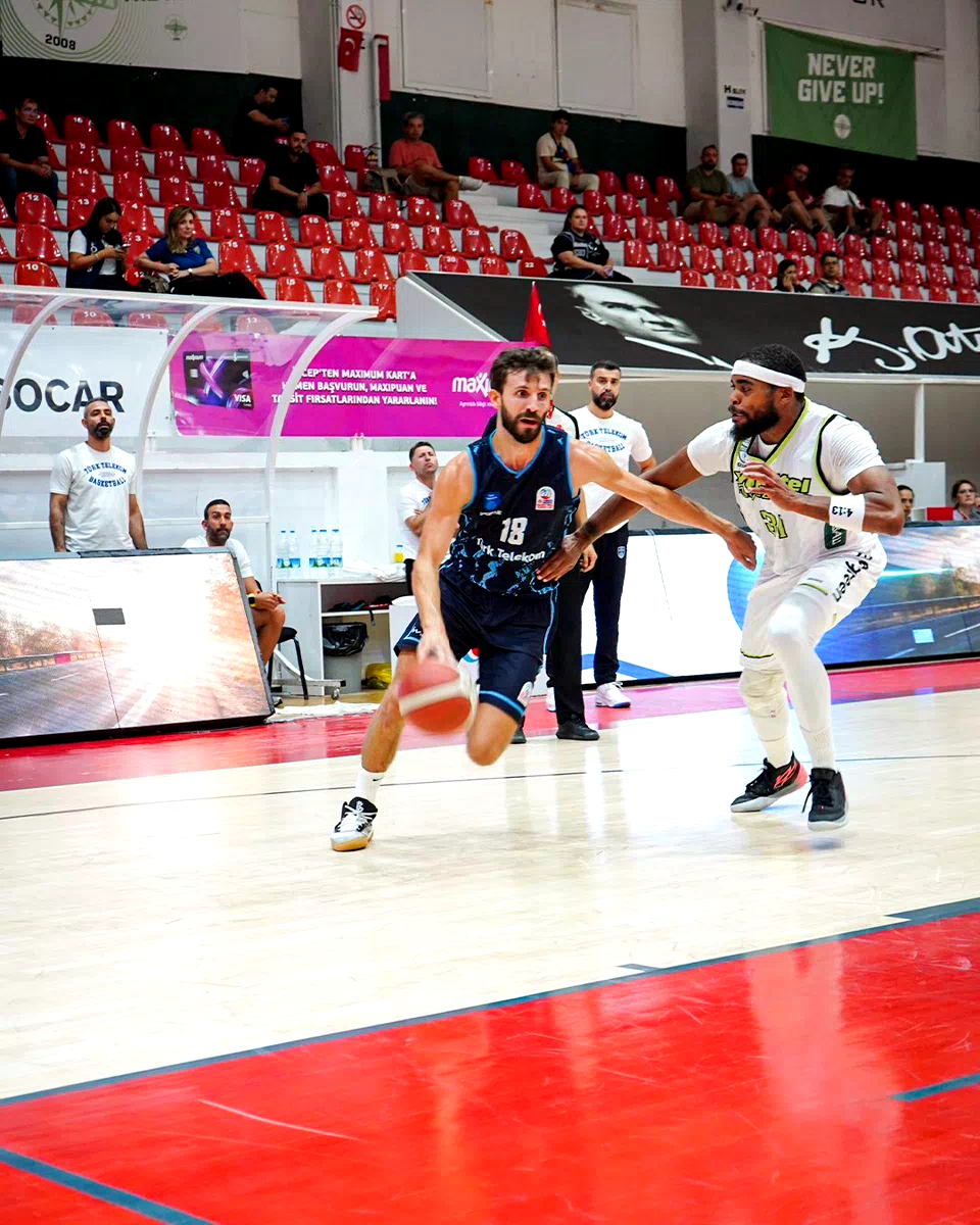 Ege Cup 2025: Türk Telekom : 94 – Yukatel Merkezefendi: 67