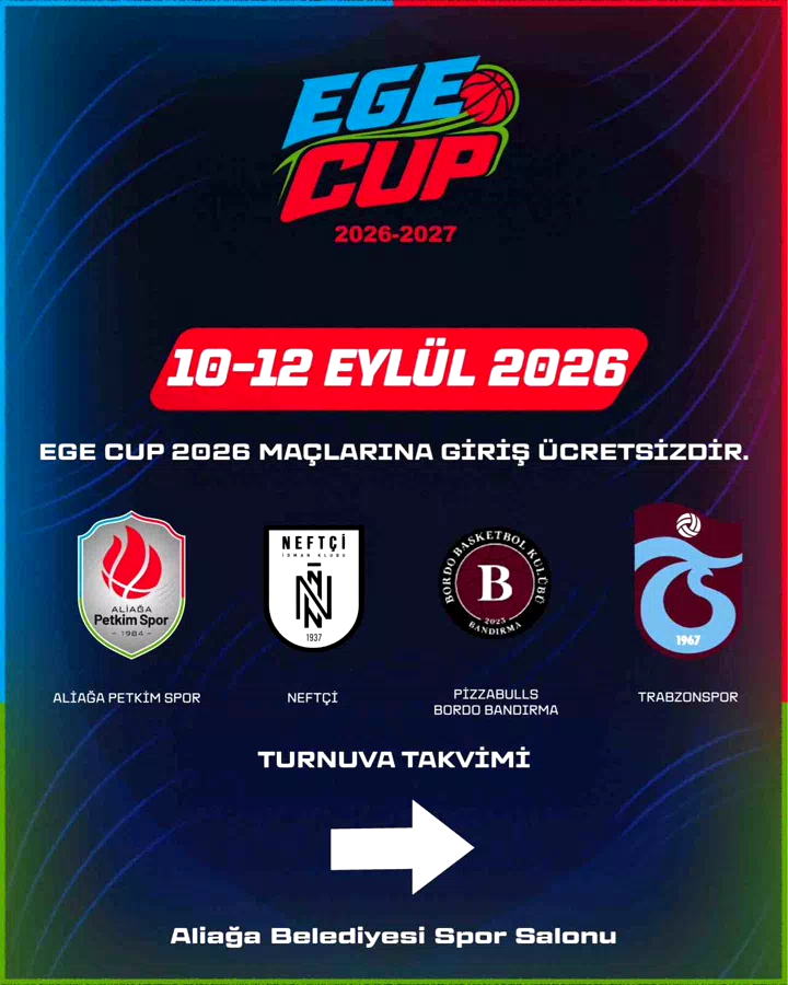 Ege Cup, Aliağa’da başlıyor