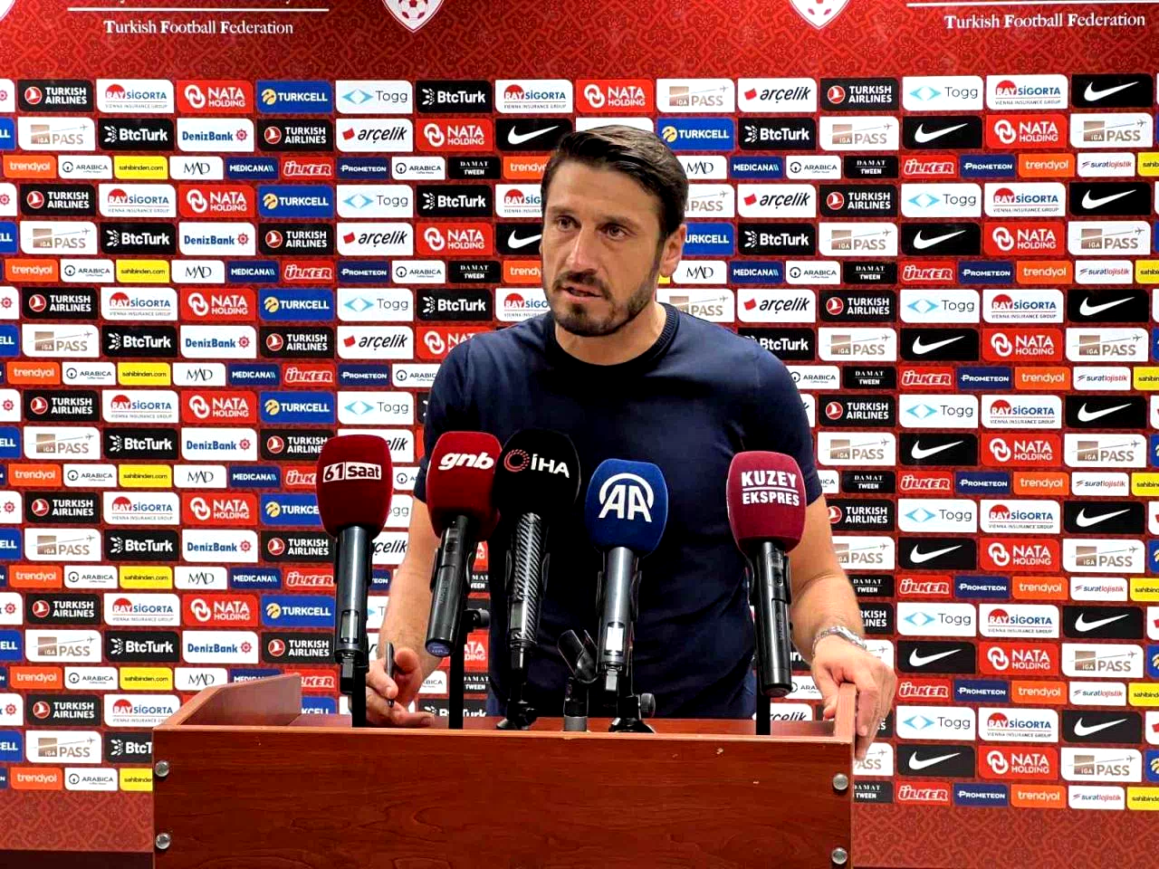 Egemen Korkmaz: “Mücadeleden memnunum, oyunumuzu geliştireceğiz”
