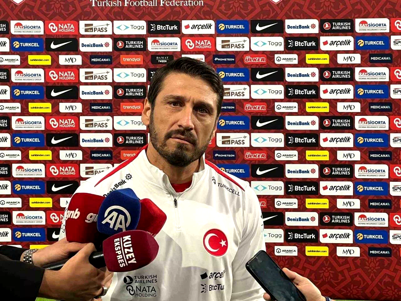 Egemen Korkmaz: “Yeni bir şeyler inşa etmeye çalışıyoruz”
