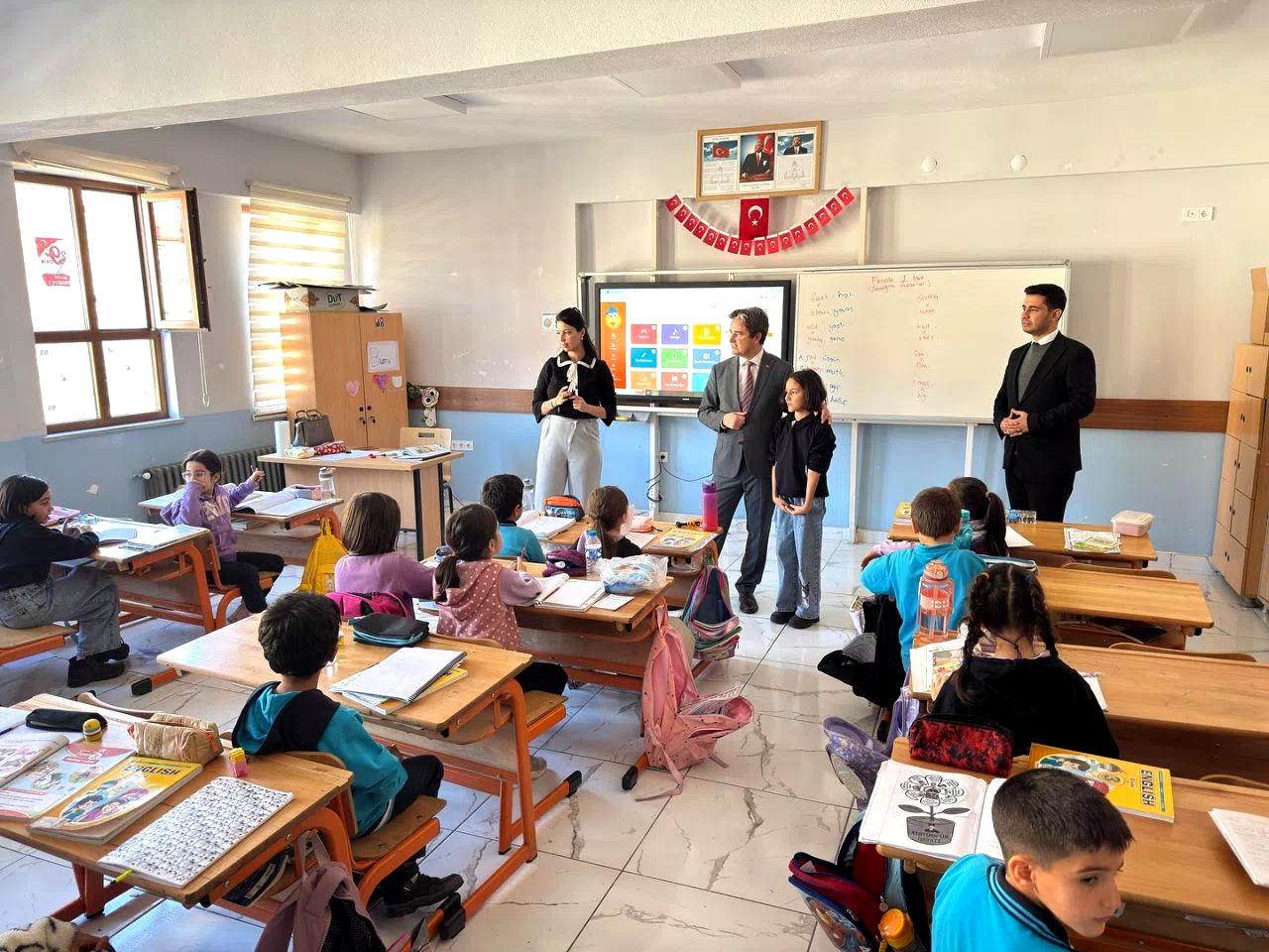 Eğitim çalışmaları yerinde incelendi