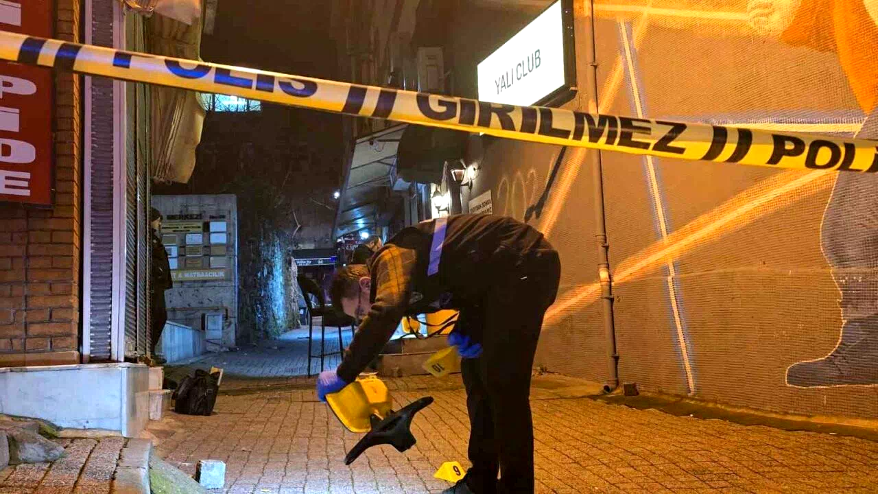Eğlence mekanına silahlı saldırı: 2 yaralı