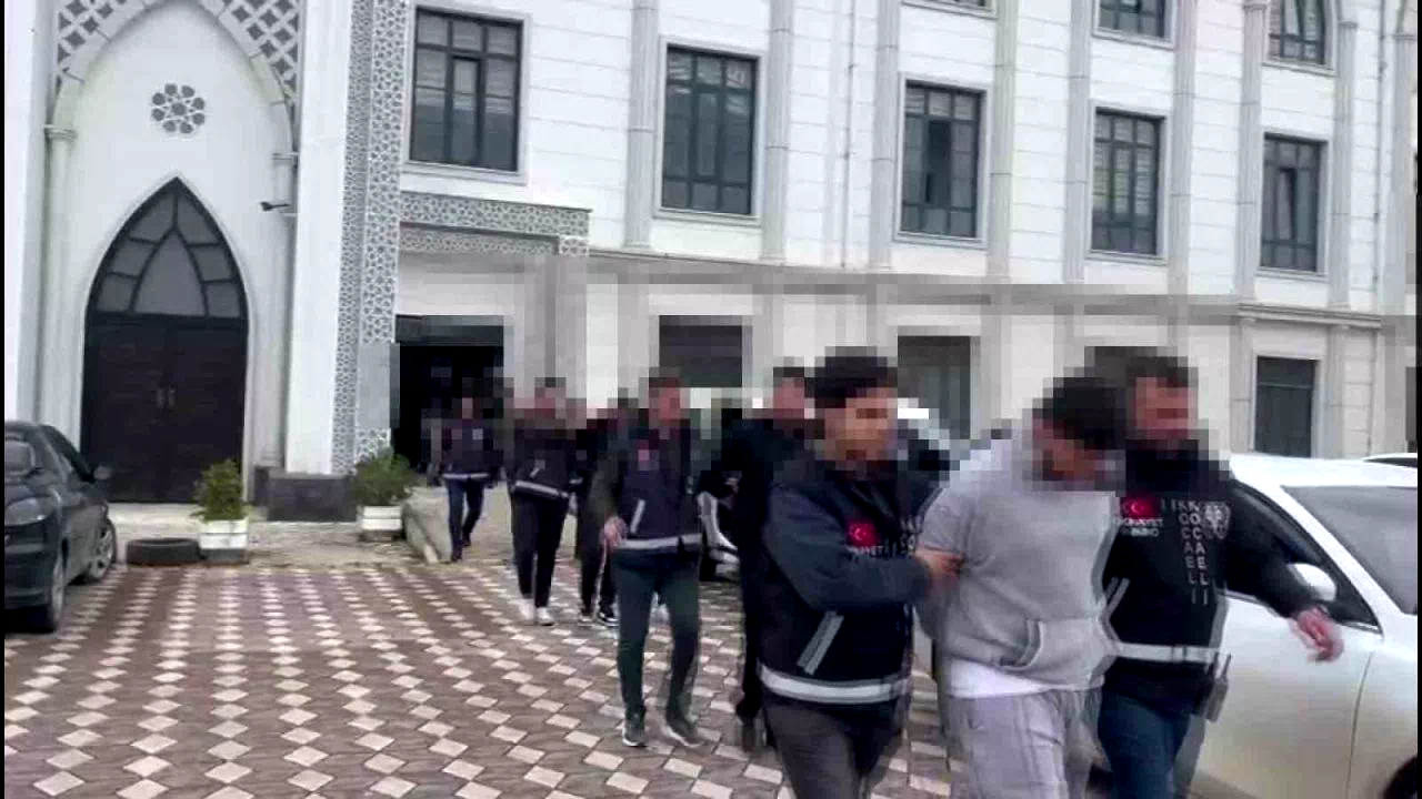 Eğlence mekanındaki silahlı kavgayla ilgili 3 tutuklama