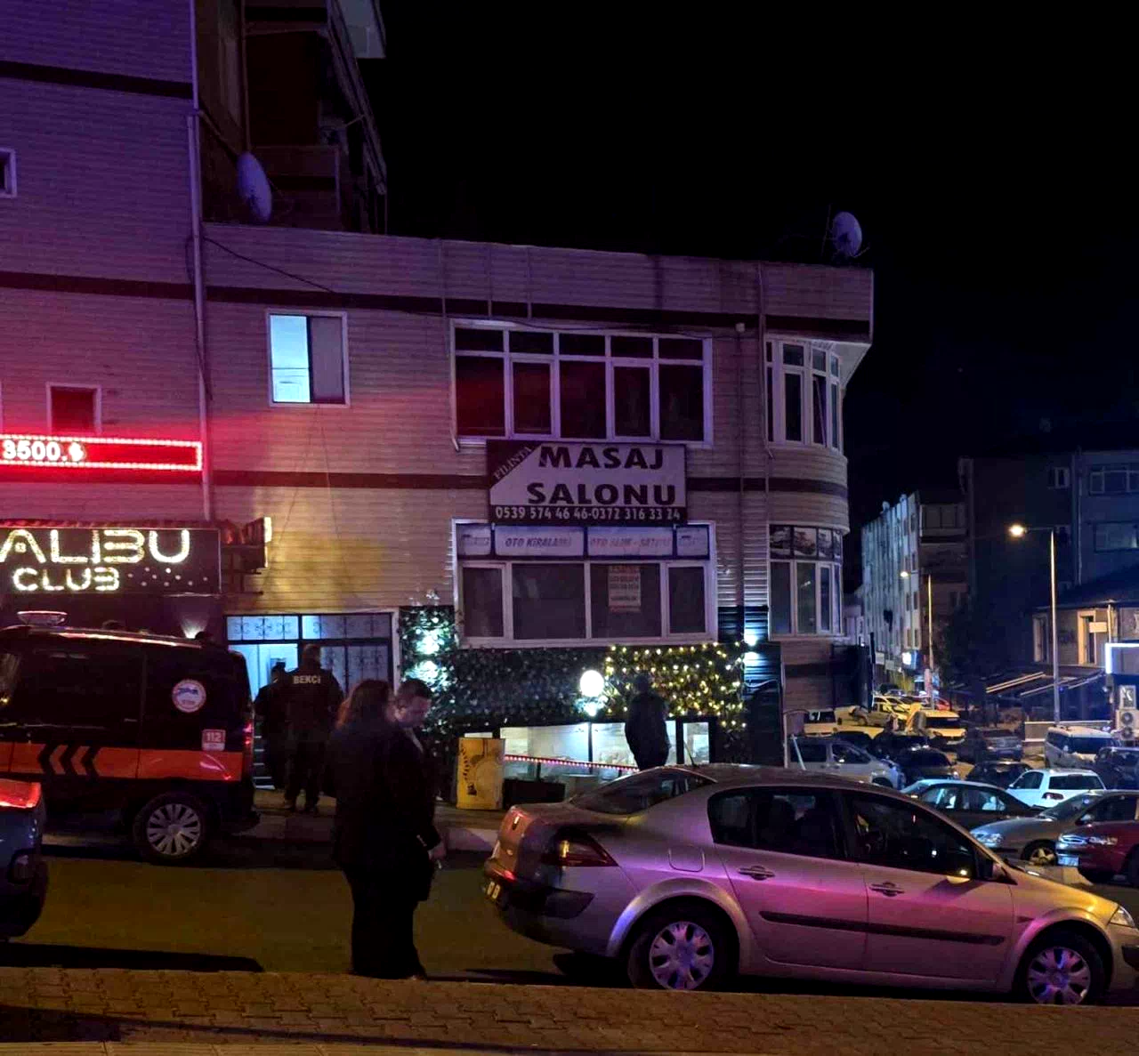 Eğlence mekanları ve masaj salonlarına asayiş denetimi