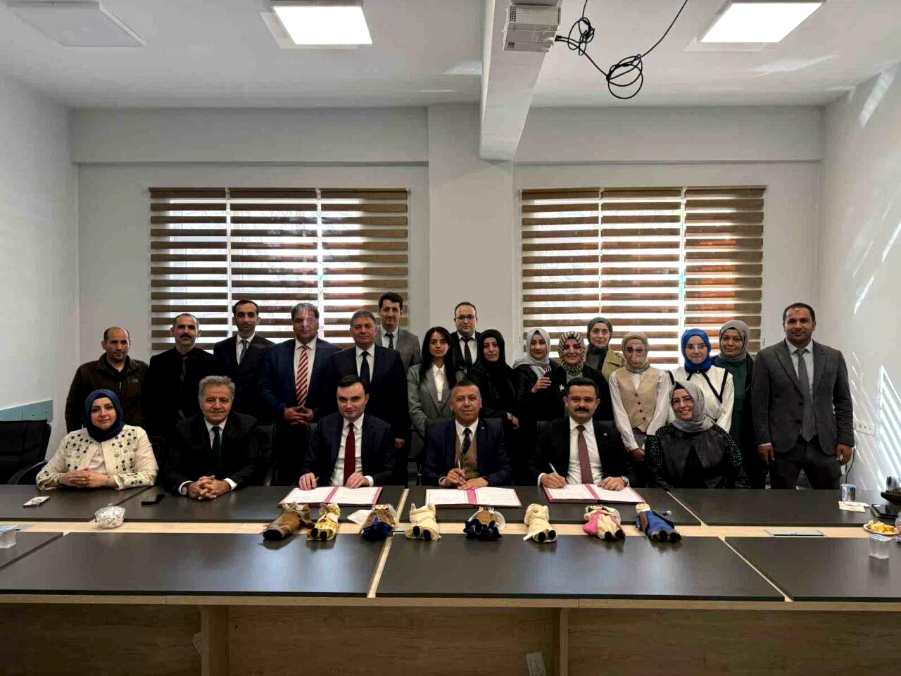 Ehram, bez bebeklerle geleceğe taşınacak