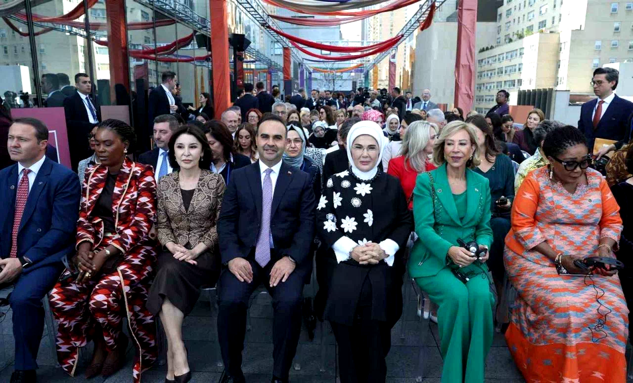 Ehramın zarafeti ve Anadolu’nun zenginliği New York’a taşındı