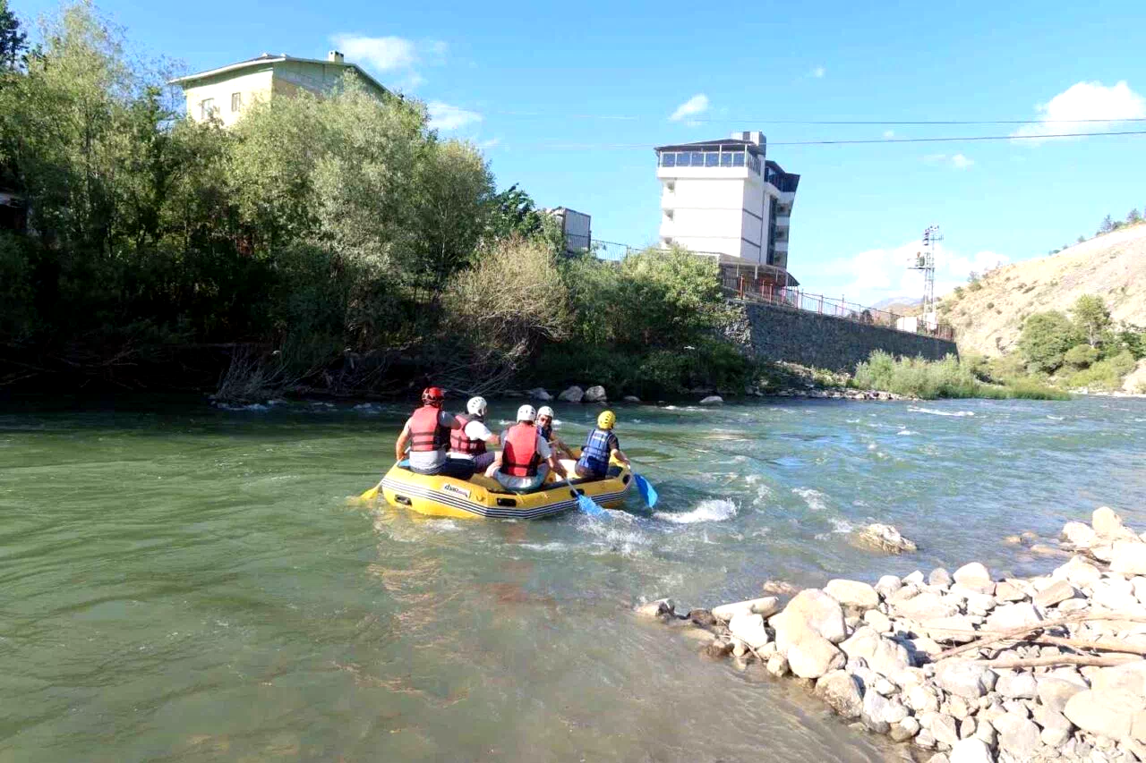Ekstrem sporların yeni adresi: Çoruh vadisi