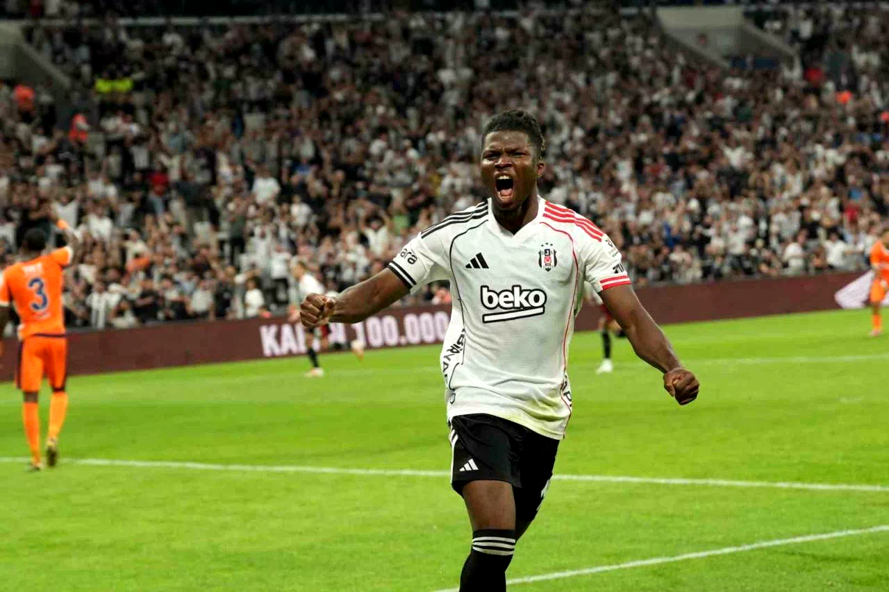 El Bilal Toure, ilk golünü Dolmabahçe’de attı