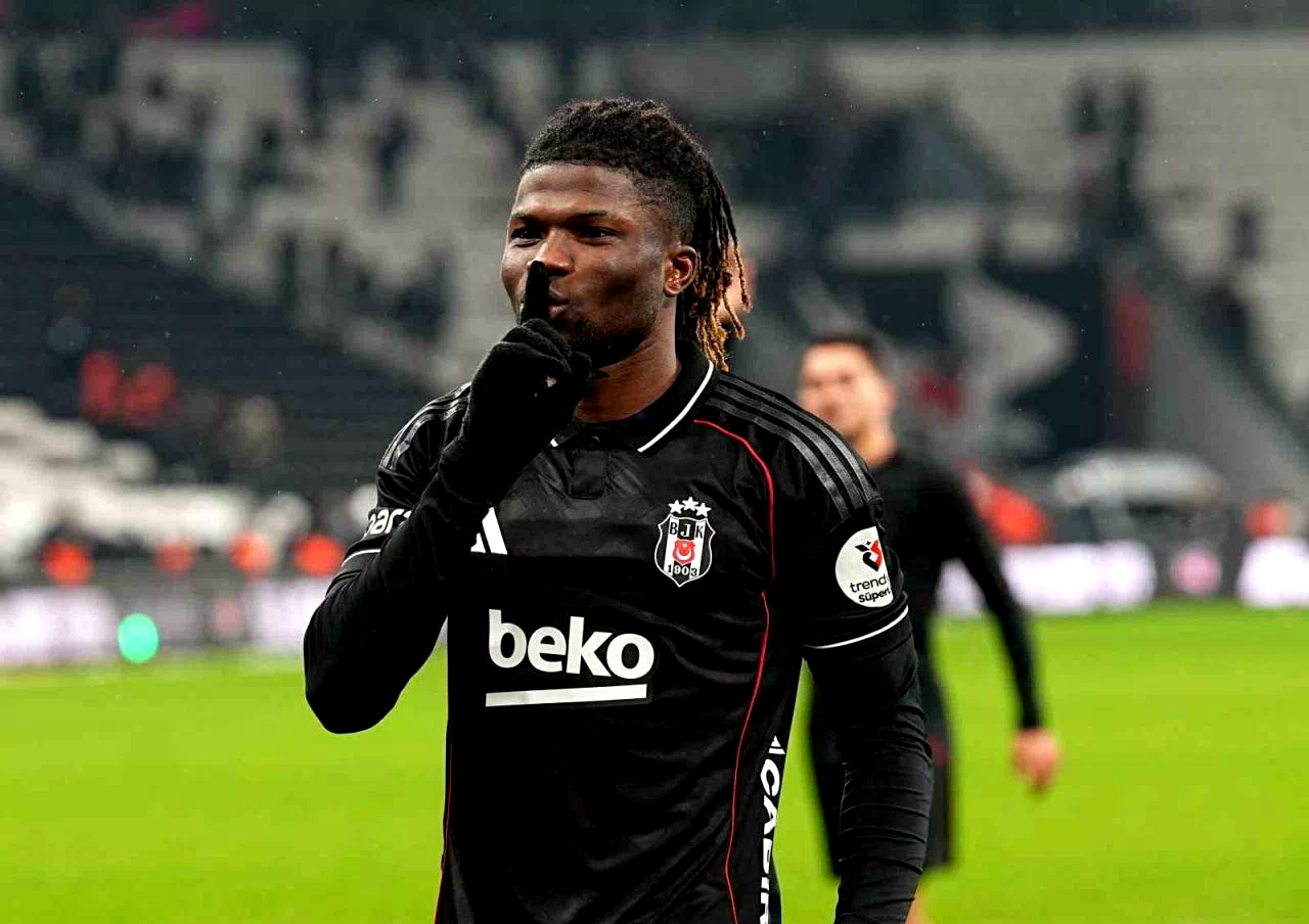 El Bilal Toure, ligde 5. golünü attı