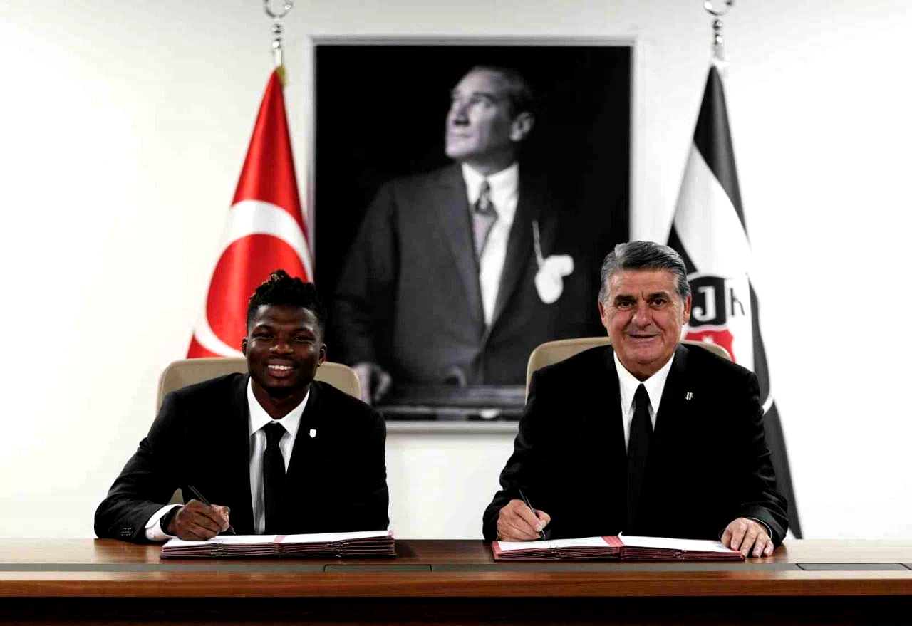 El Bilal Toure, resmen Beşiktaş’ta