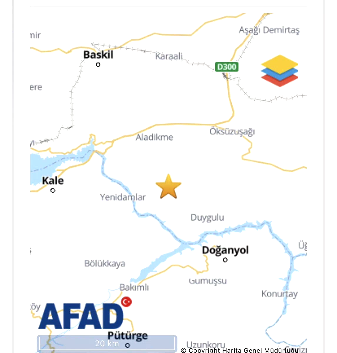 Elazığ’da peş peşe 4 deprem