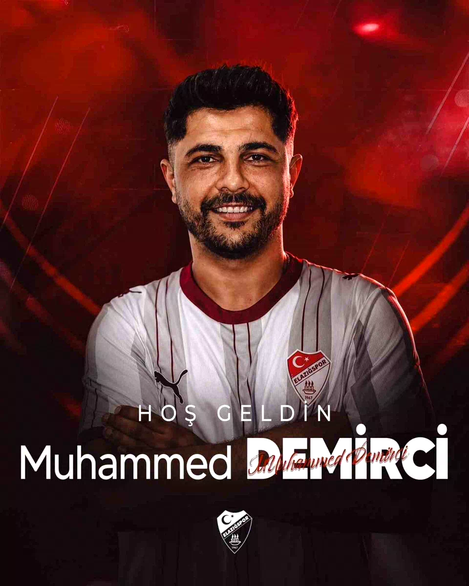 Elazığspor, Muhammed Demirci’yi renklerine bağladı
