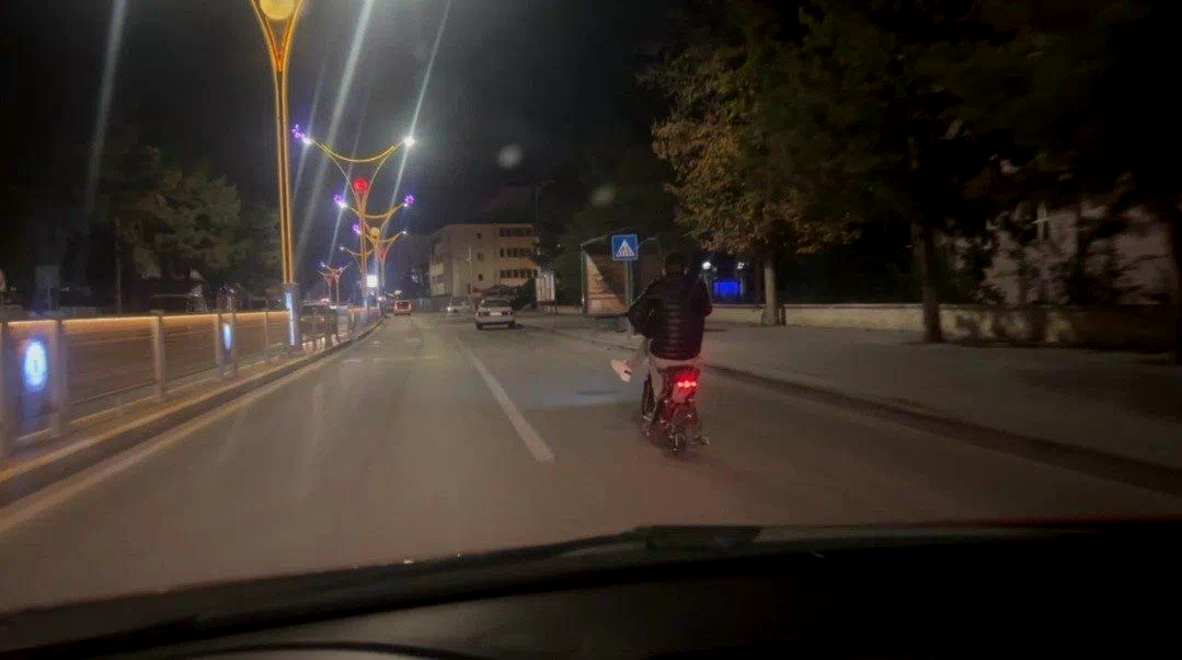 Elektrikli bisikletle tehlikeli rahatlık!