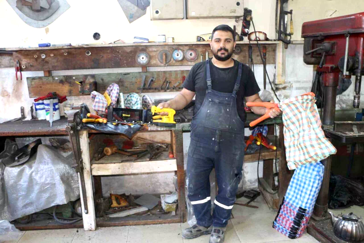 Elektrikli çay kesme motorları çıkınca çay makasları tarih olmaya başladı