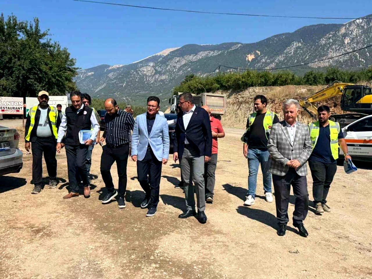 Elmalı-Finike arası 35 dakikaya inecek