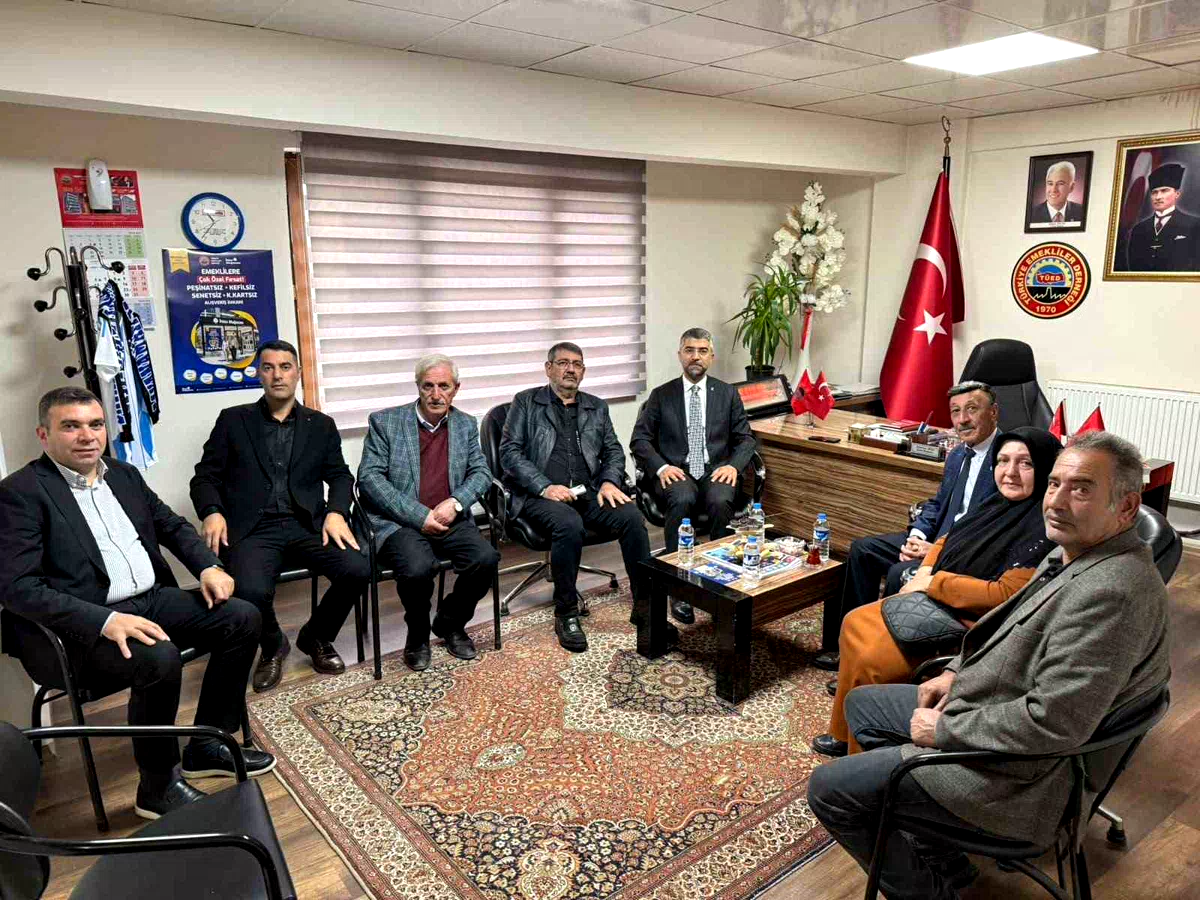Emeklilere konut için düğmeye basıldı