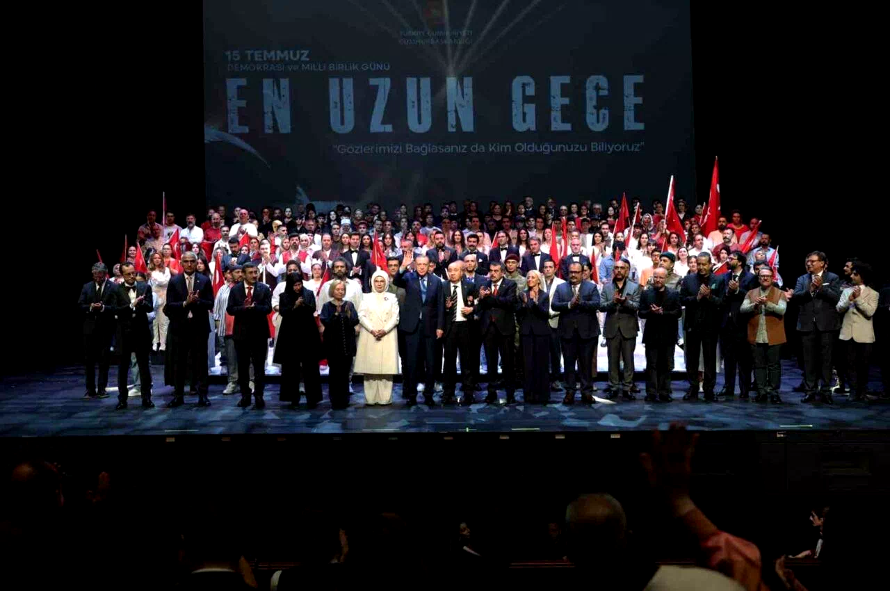 Emine Erdoğan’dan “En Uzun Gece” destanının ilk temsiline ilişkin paylaşım