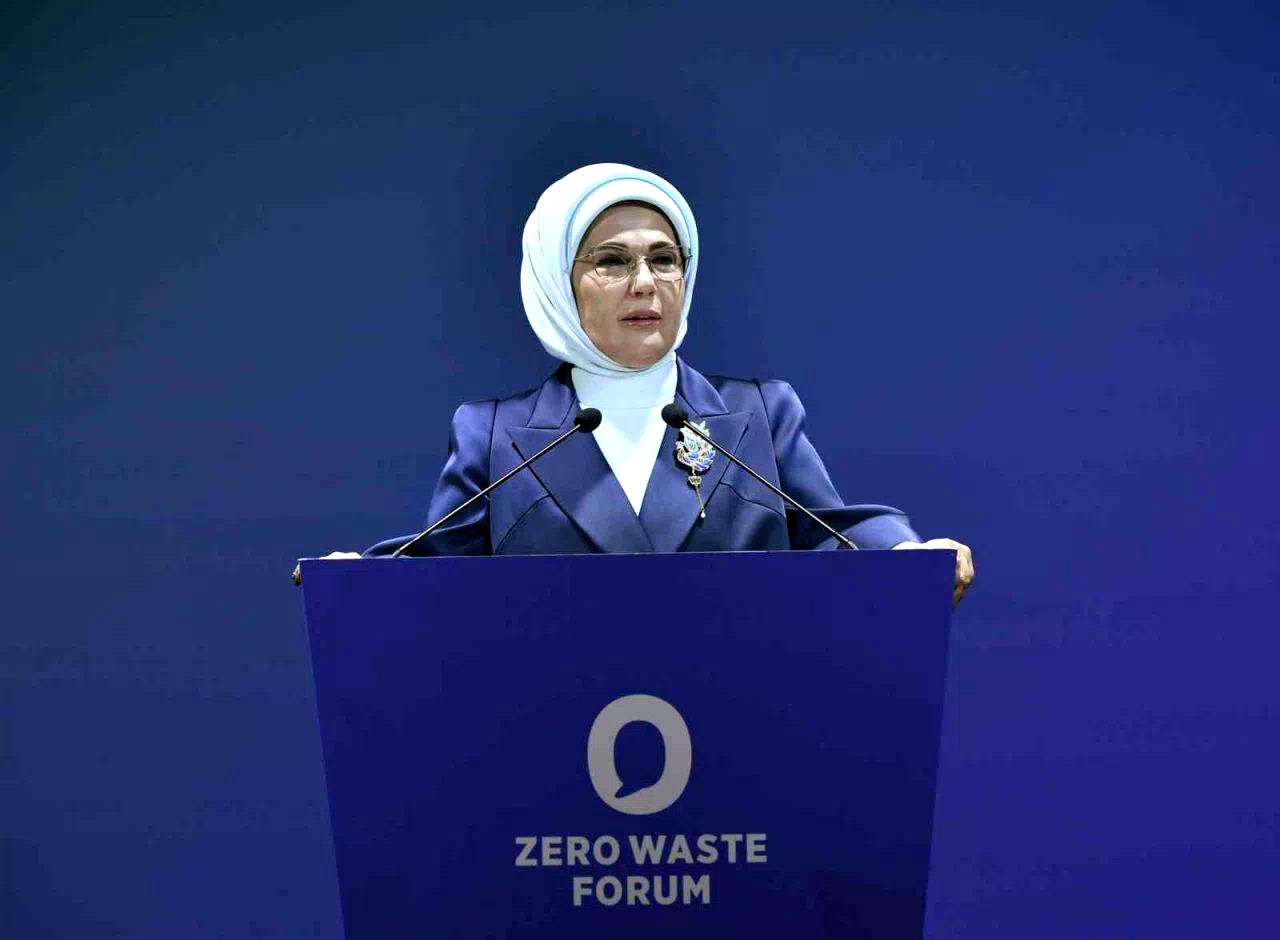 Emine Erdoğan’dan “Uluslararası Sıfır Atık Forumu” paylaşımı