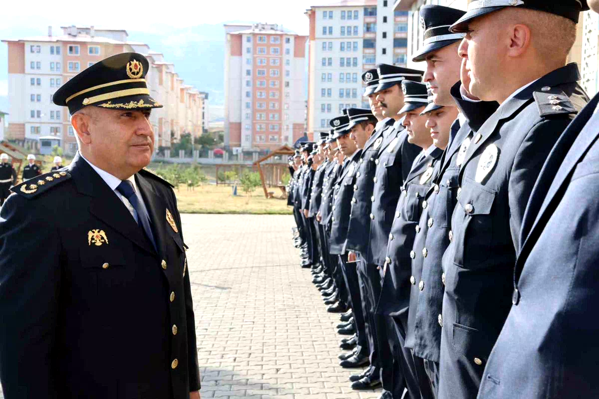 Emniyet Müdürü Mahmut Ay’dan ilk mesaj: "Erzurum’un huzuru temelimizdir"