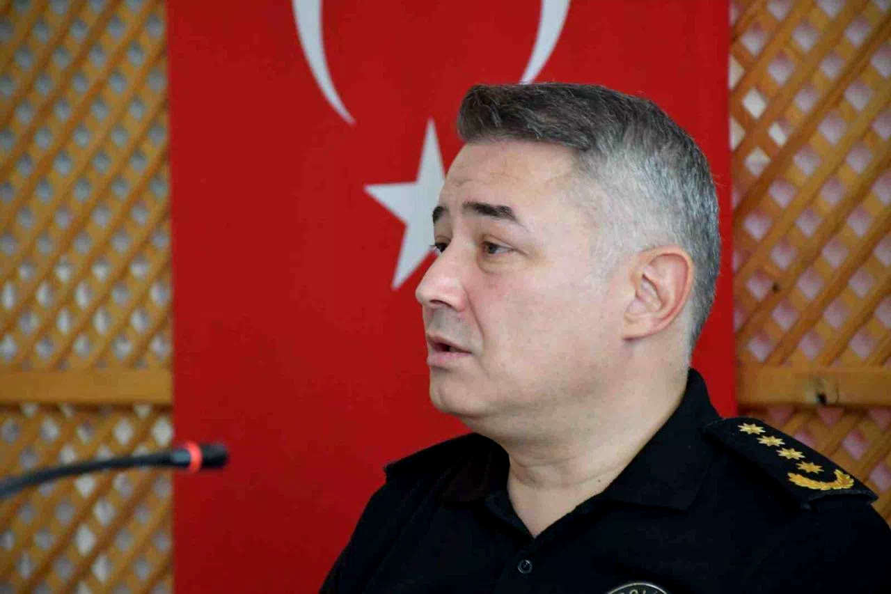 Emniyet Müdürü Şener, basın ile buluştu